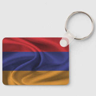 Armenia Flagga Keychain Nyckelring
