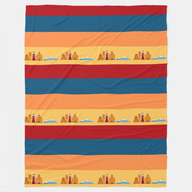 Armenia Fleece Blanket (Framsidan)