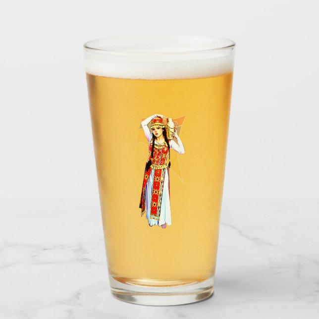 Armenia Glass Kopp (Framsida fylld)