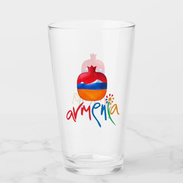 Armenia Glass Kopp (Framsida)