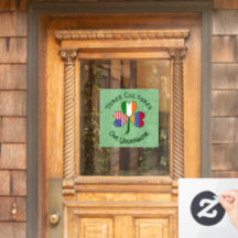 Armenia Ireland USA Shamrock Flagga Personalize