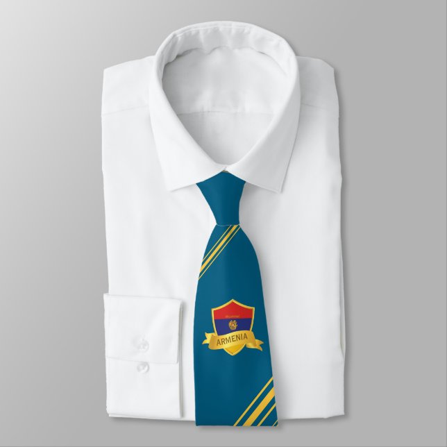 Armenia Neck Tie Slips (Bunden)