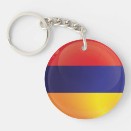 Armenia Round Icon Flagga