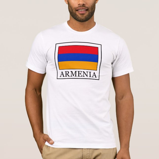 Armenia T-Shirt (Framsida)