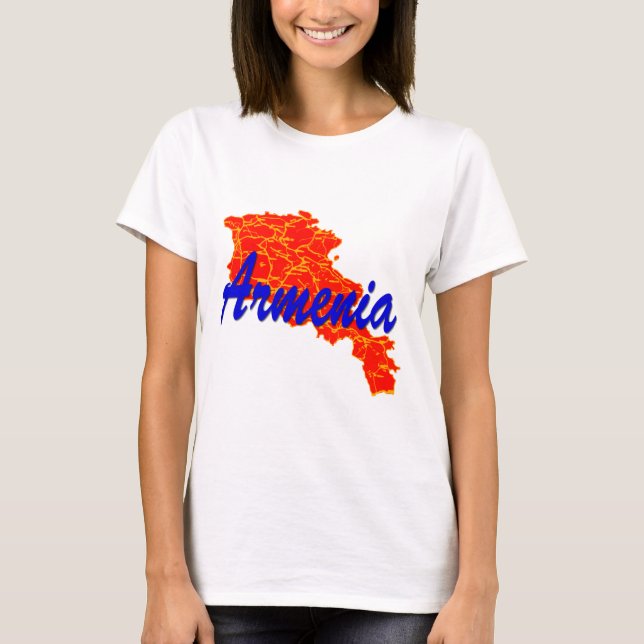 Armenia T-Shirt (Framsida)