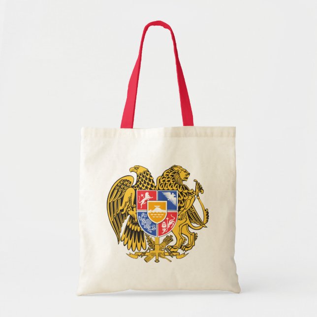 Armeniamemblem Tygkasse (Framsidan)