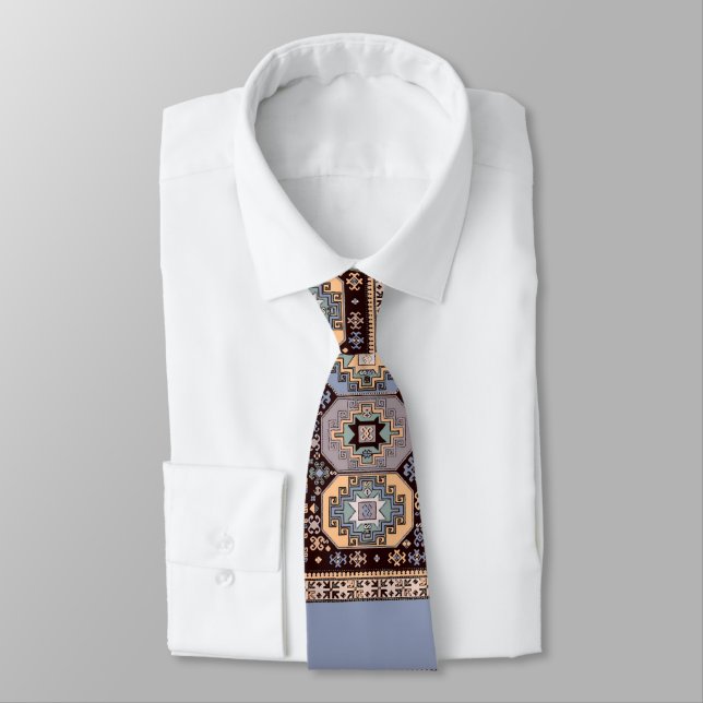 Armenian Artwork Neck Tie Slips (Bunden)