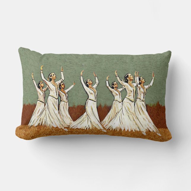 Armenian Dancing Dekorativ kudde (Framsida)