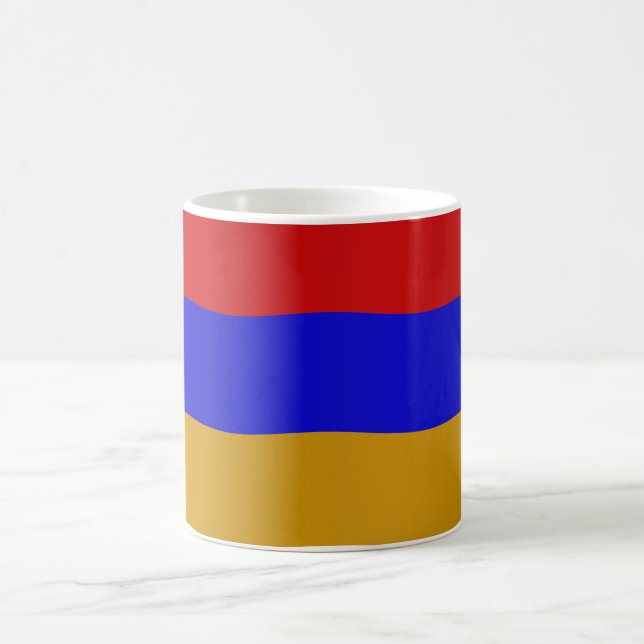 Armenian flag kaffemugg (Center)