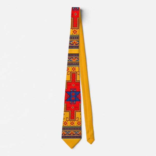 Armenian Folk Art Neck Tie Slips (Framsida)