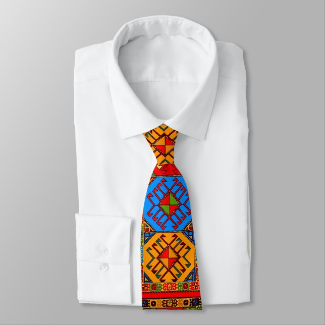 Armenian Folk Art Neck Tie Slips (Bunden)