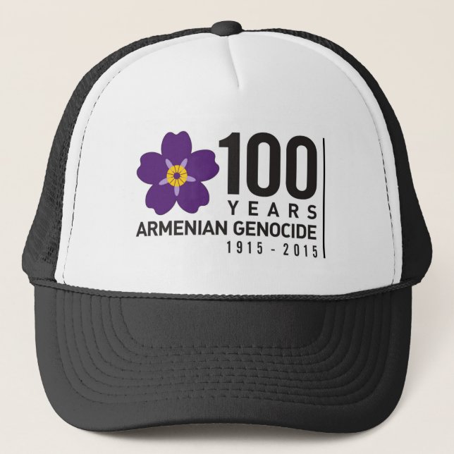 Armenian Genocide Truckerkeps (Framsida)