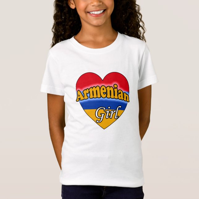 Armenian Girl Tee (Framsida)