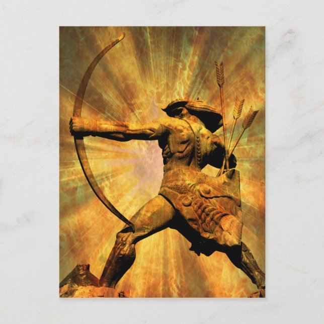 Armenian Hero Vykort (Framsida)