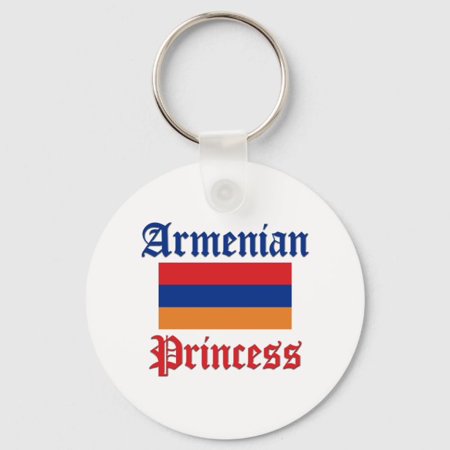 Armenian Princess Nyckelring (Framsida)