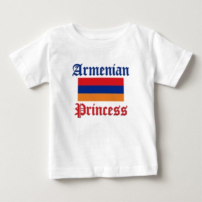 Armenian Princess T-shirt (Framsida)