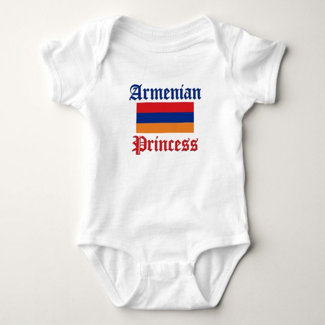 Armenian Princess Tee (Framsida)
