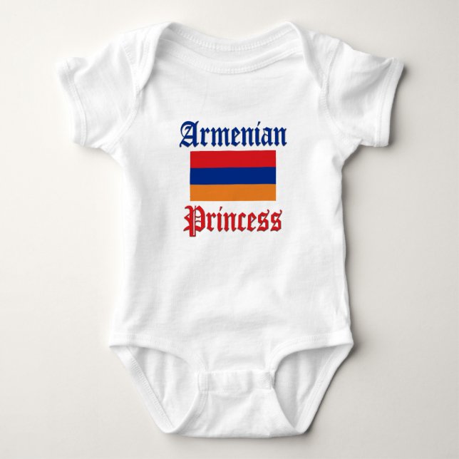 Armenian Princess Tee Shirt (Framsida)