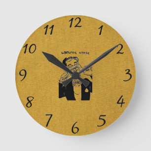 Armenian Sayed Clock Rund Klocka