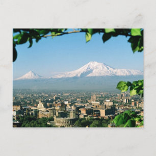 ArmenianCity Yerevan Vykort