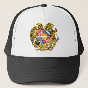 Armeniememblem Truckerkeps