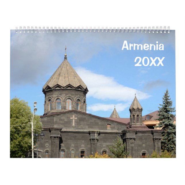 Armenien 12-månaders väggkalender 2021 kalender (Omslag)