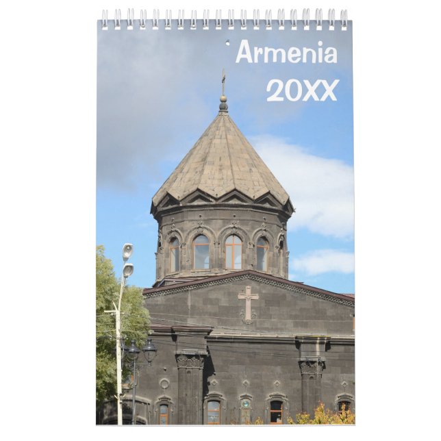 Armenien 12-månaders väggkalender 2021 kalender (Omslag)