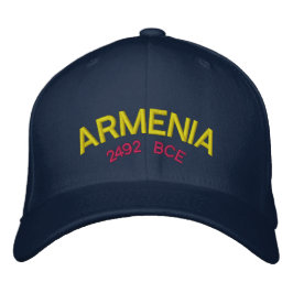 Armenien Anpassningsbar Baseball Cap Broderad Keps