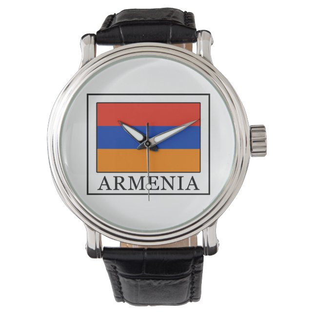 Armenien Armbandsur (Framsida)
