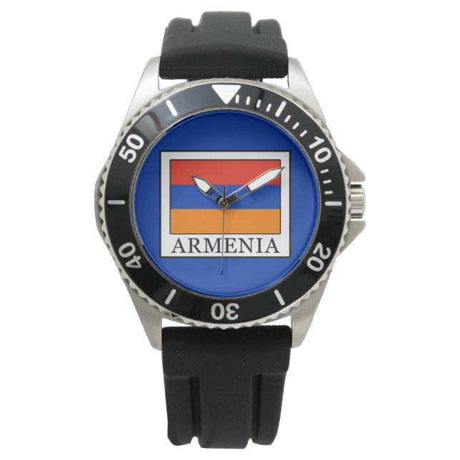 Armenien Armbandsur (Framsida)