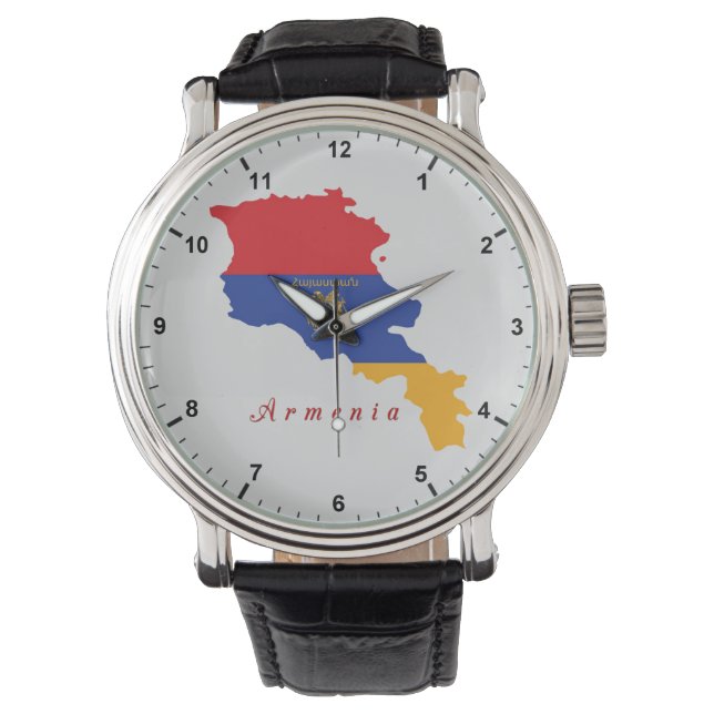 Armenien Armbandsur (Framsida)