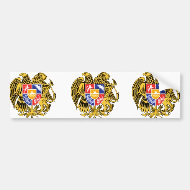 Armenien Armenien Bildekal (Framsidan)