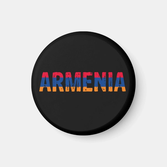 Armenien, Armenien Magnet (Framsidan)
