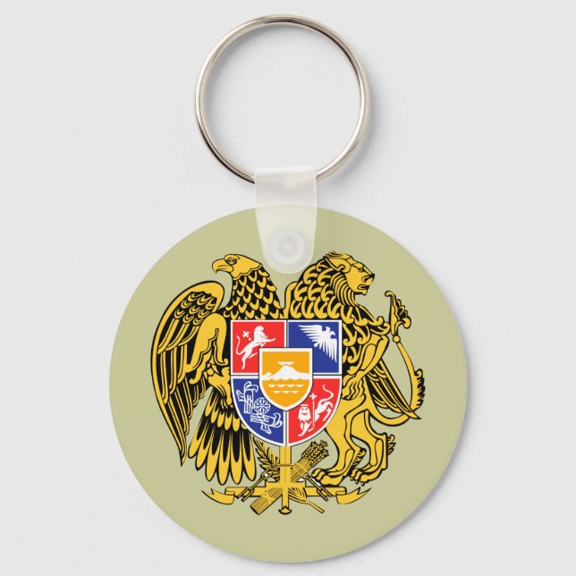 Armenien, Armenien Nyckelring (Framsida)