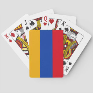 Armenien (armenier) flagga casinokort