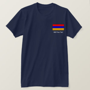 Armenien - armenisk flagga t shirt