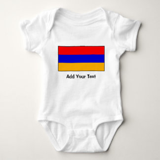 Armenien - armenisk flagga tröja