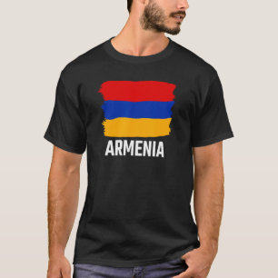 Armenien Armeniska Flagga Armenien T Shirt