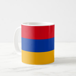 Armenien (Armeniska Flagga) Kaffemugg