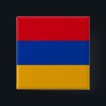 Armenien (Armeniska Flagga) Knapp<br><div class="desc">Anpassade World Flagga Products ( i världen) - Lägg gärna till din egen text.</div>