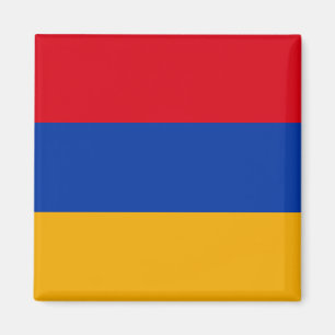 Armenien (Armeniska Flagga) Magnet