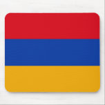 Armenien (Armeniska Flagga) Musmatta<br><div class="desc">Anpassade World Flagga Products ( i världen) - Lägg gärna till din egen text.</div>