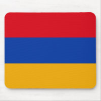 Armenien (Armeniska Flagga)