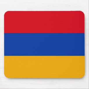 Armenien (Armeniska Flagga) Musmatta
