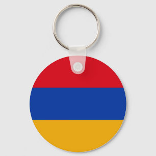 Armenien (Armeniska Flagga) Nyckelring