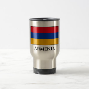 Armenien (Armeniska Flagga) Resemugg