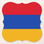 Armenien (Armeniska Flagga) Underlägg Papper<br><div class="desc">Anpassade World Flagga Products ( i världen) - Lägg gärna till din egen text.</div>