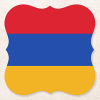 Armenien (Armeniska Flagga)