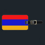 Armenien Bagagebricka<br><div class="desc">Armenien flagga</div>