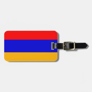 Armenien Bagagebricka